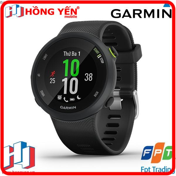 Đồng hồ thông minh Garmin Forerunner 45 (Đen) - Hãng Phân Phối Chính Thức