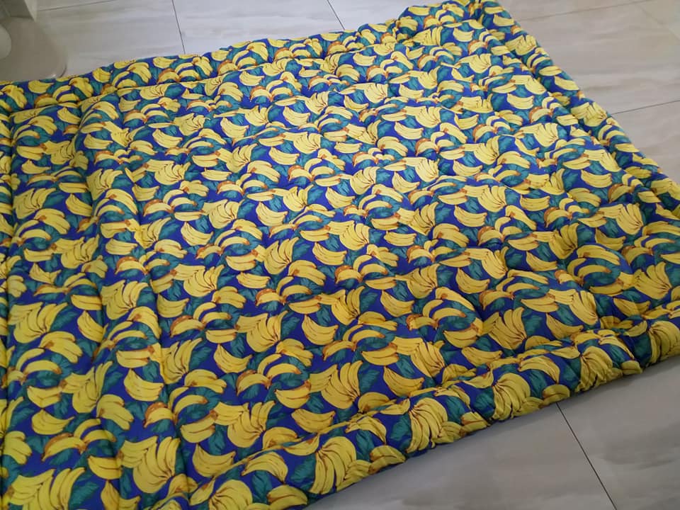 NỆM TRẢI SÀN KIÊM TRẢI GIƯỜNG 1M8