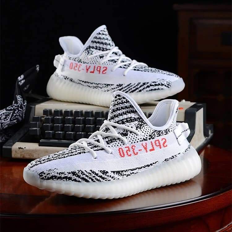 (FREESHIP+ QUÀ TẶNG) Giày Sneaker yz350 Ngựa Vằn - Giày Thể Thao yz350 Ngựa Vằn Nam Nữ [Full Box] D&P HÀNG SIÊU CẤP