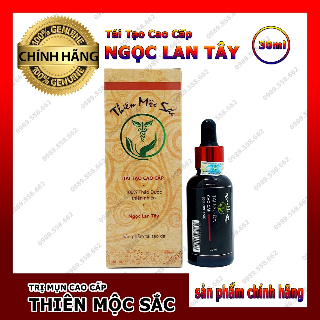 [HCM]TÁI TẠO DA CAO CẤP THIÊN MỘC SẮC NGỌC LAN TÂY