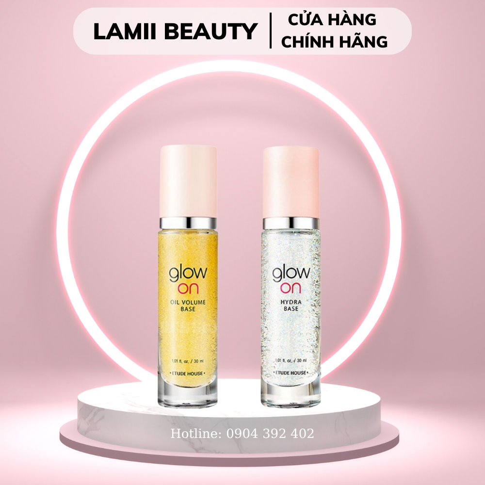 Kem lót glow on base etude house - lamii beauty