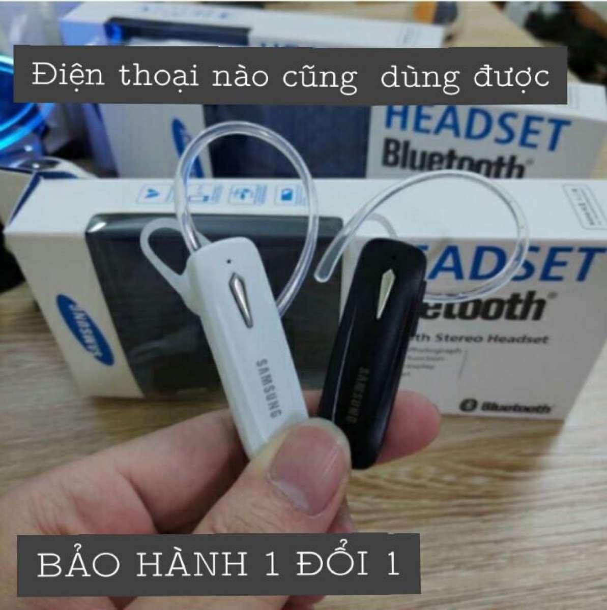 Tai Nghe Bluetooth Samsung Hàng Chất Lượng BH 1 Đổi 1 Dùng Tốt Cho Mọi Máy Điện Thoại Cảm Ứng Androi và Iphone