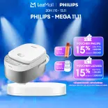 Nồi Cơm Điện Tử Mini Philips HD3170/66 | 600W | 0.85 Lít - Hàng Chính Hãng