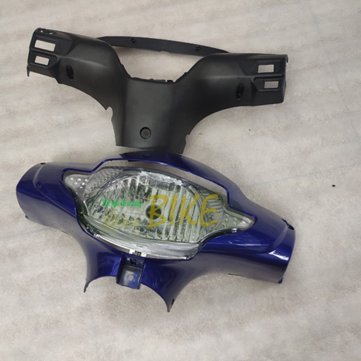 combo 3 món ốp bàn thờ xe FUTURE NEO phanh ĐĨA kèm pha đèn , ốp đầu xe future neo 2010, phụ tùng xe future