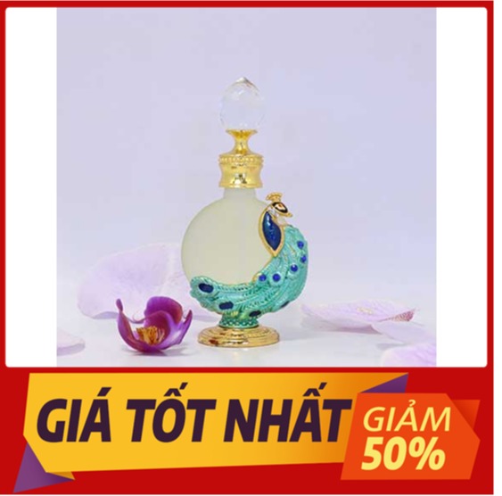 Tinh dầu nước hoa Dubai ( mẫu Công) - Mùi Hương cho nữ 30ML