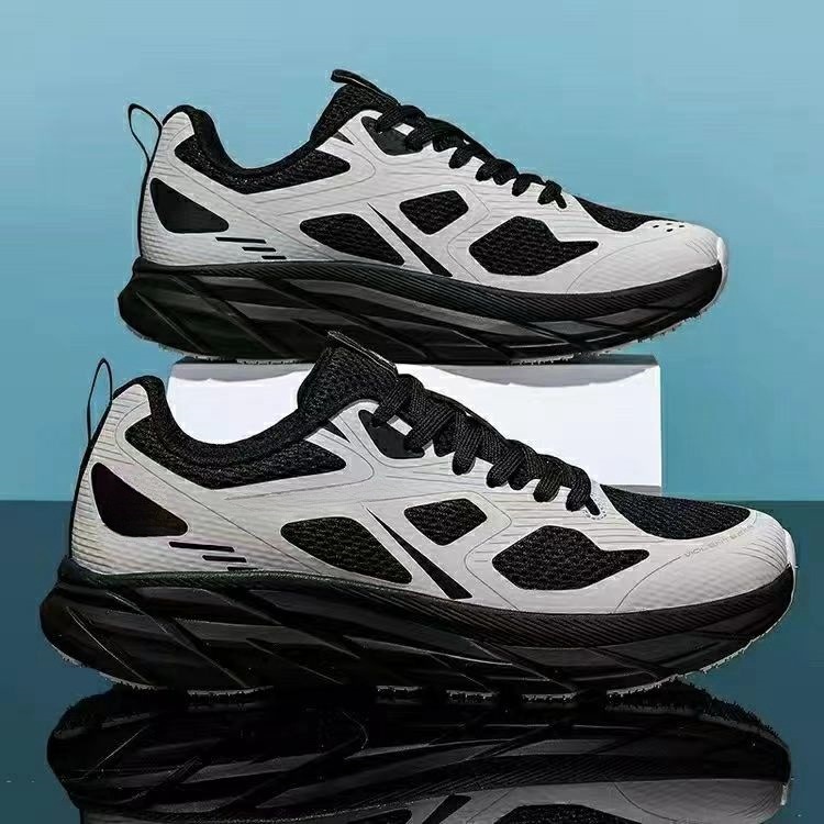 2025 Giày thể thao nam thương hiệu cao cấp, giày thường, xu hướng thời trang unisex, giày chạy đa năng thoải mái cho nam - 2
