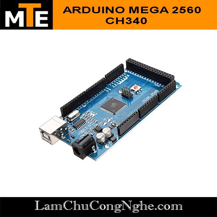 Mạch arduino mega 2560 r3 ch340 kèm cáp