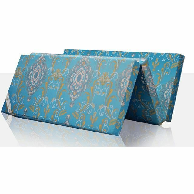 Nệm pe gấp 3 cao cấp kích thước dày 3 cm 1m6x2m