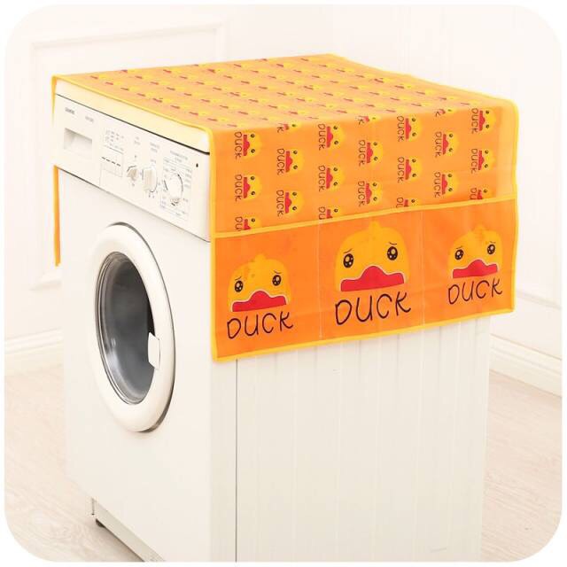 Miếng che tủ lạnh siêu cute hình thú kích thước 1,25m x 55cm