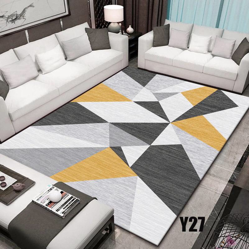 Thảm trải sàn phòng khách phối tam giá Y27