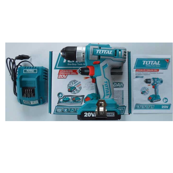 Máy khoan dùng pin lithium 20v tdli20021