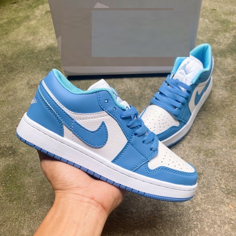 GIÀY THỂ THAO JD1 CỔ THẤP XANH DƯƠNG