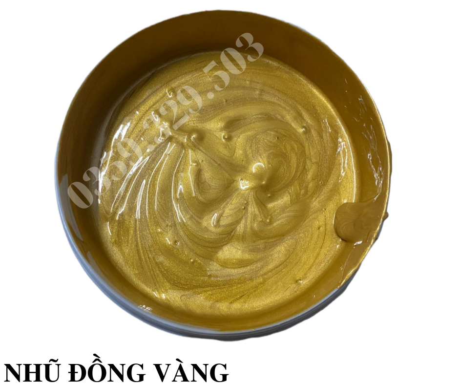 Sơn Nhũ Đồng Vàng Ngoại Thất