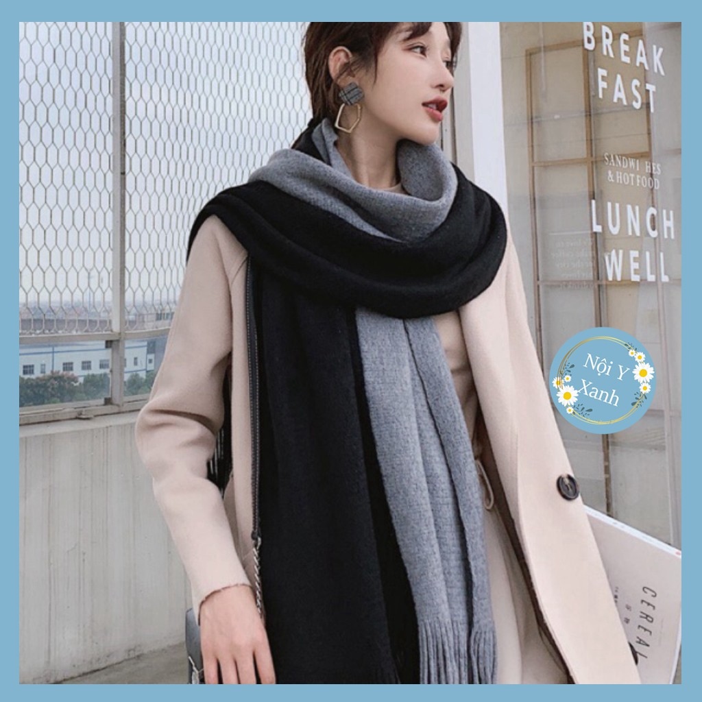 Khăn quàng len quàng cổ ullzang rin phong cách hàn quốc khăn len ullzang rin phong cách hàn