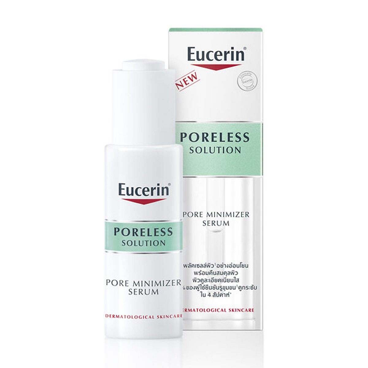 Tinh Chất Giảm Mụn, Thu Nhỏ Lỗ Chân Lông Eucerin Poreless Solution Pore Minimizer Serum 30ml