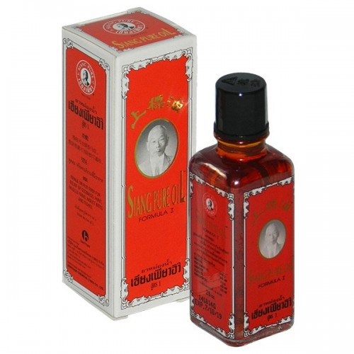 Dầu đỏ thái lan siang pure oil red formula i 25ml