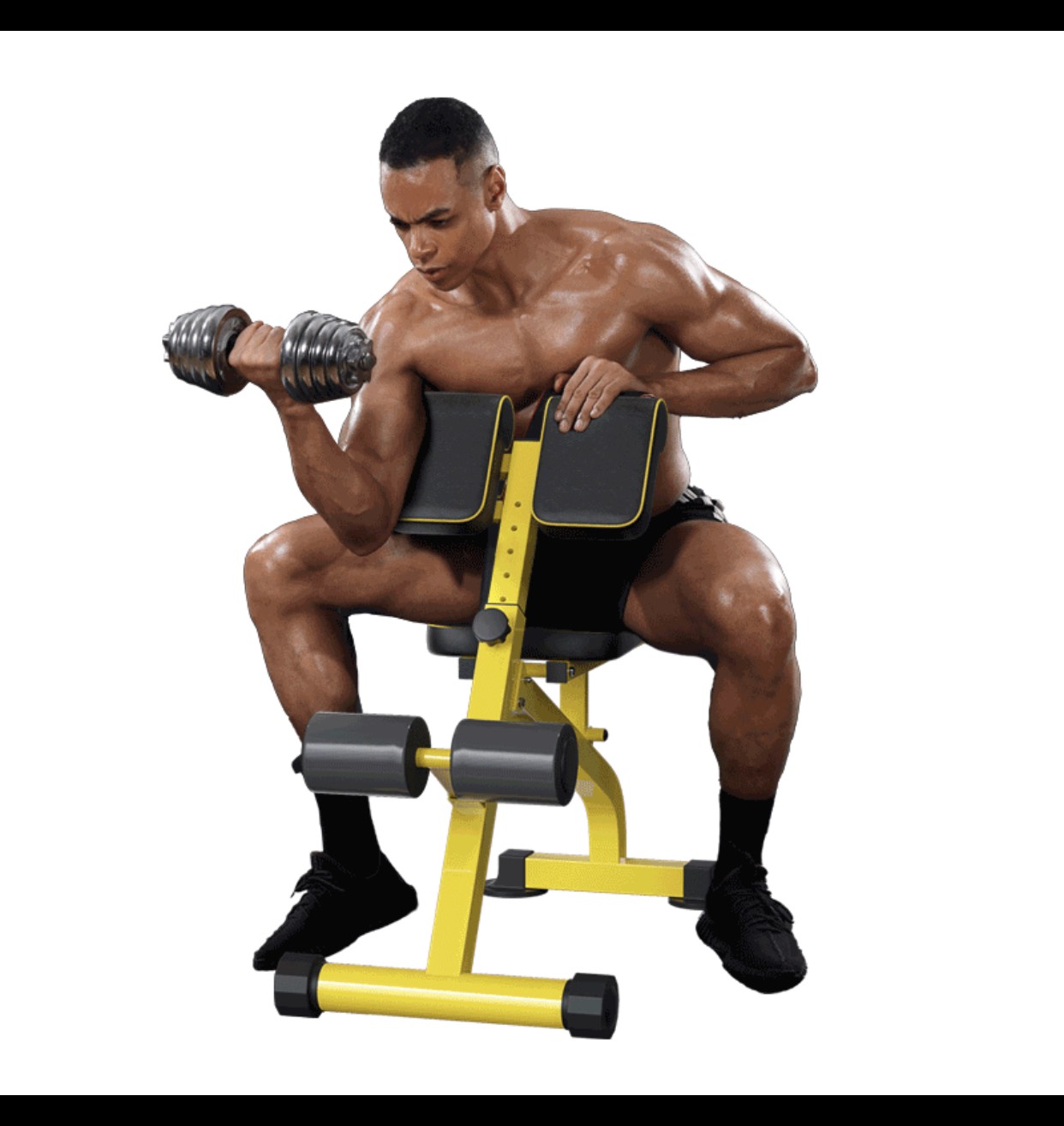 Máy tập cơ bụng tại nhà gấp gọn tiện lợi DONIUZ