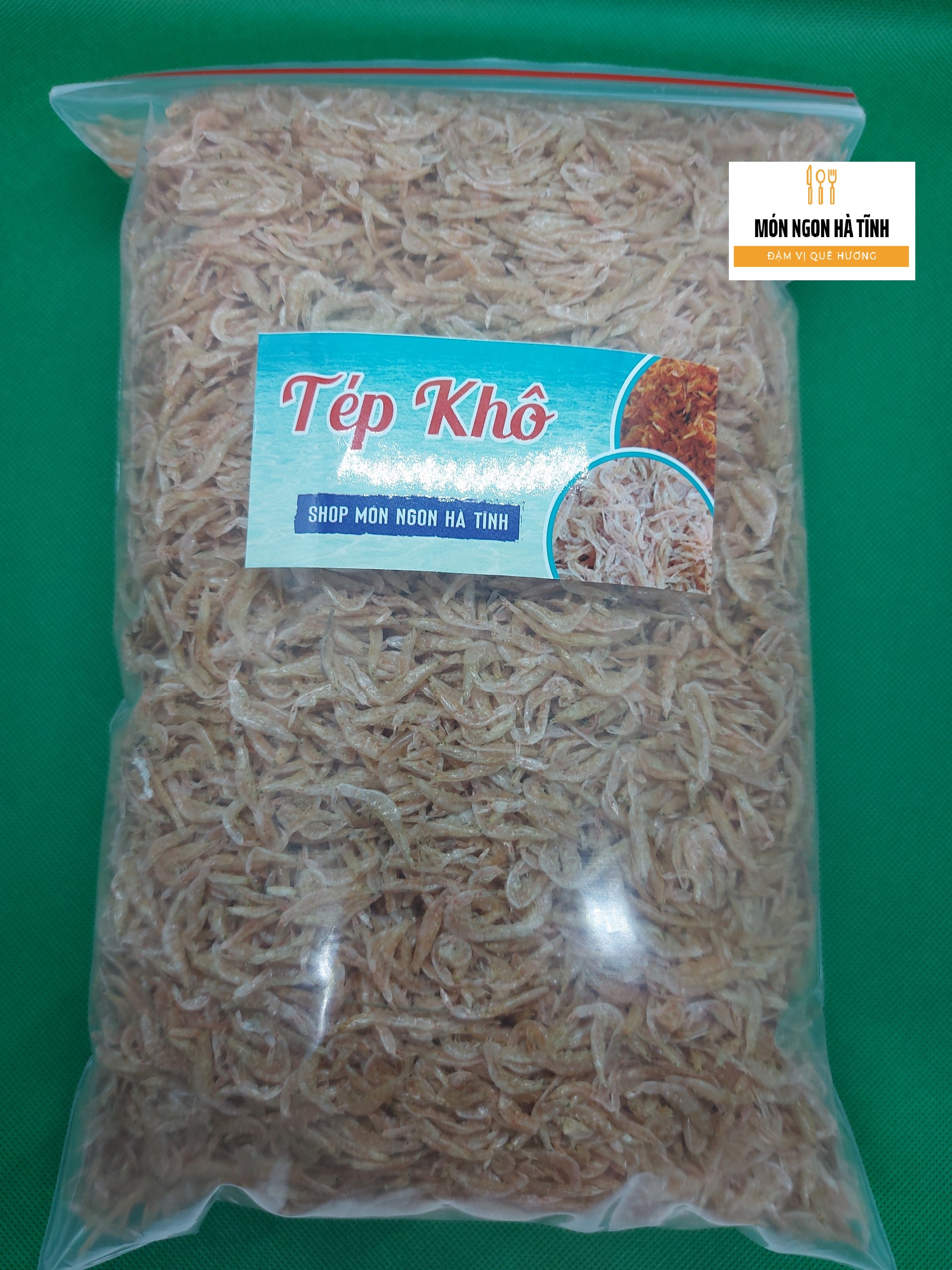 Tép khô.tép biển. ruốc khô loại 1. làm từ biển thạch hải. hà tĩnh