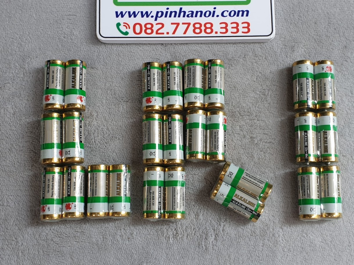 02 viên pin size N LR1 1.5V