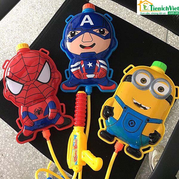 Đồ chơi balo phun nước cho bé