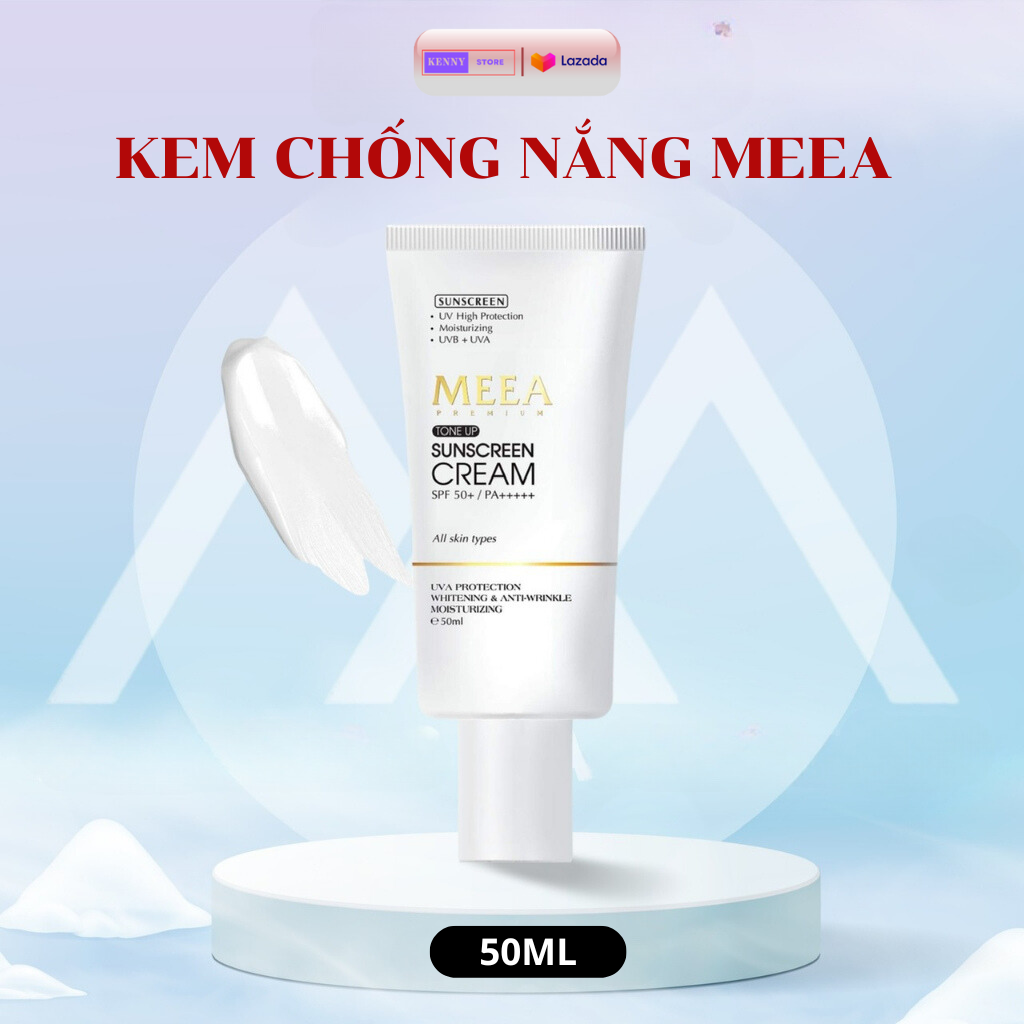Kem chống nắng meea phổ rộng spf 50+ pa+++++ 50ml
