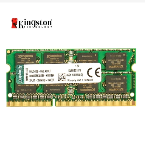 Kingston-ram ddr3, 2g, 4gb, 8gb, 1333mhz, pc3-10600s, 1600mhz, 12800s, ddr3, 8gb, 204pin, 1.5v