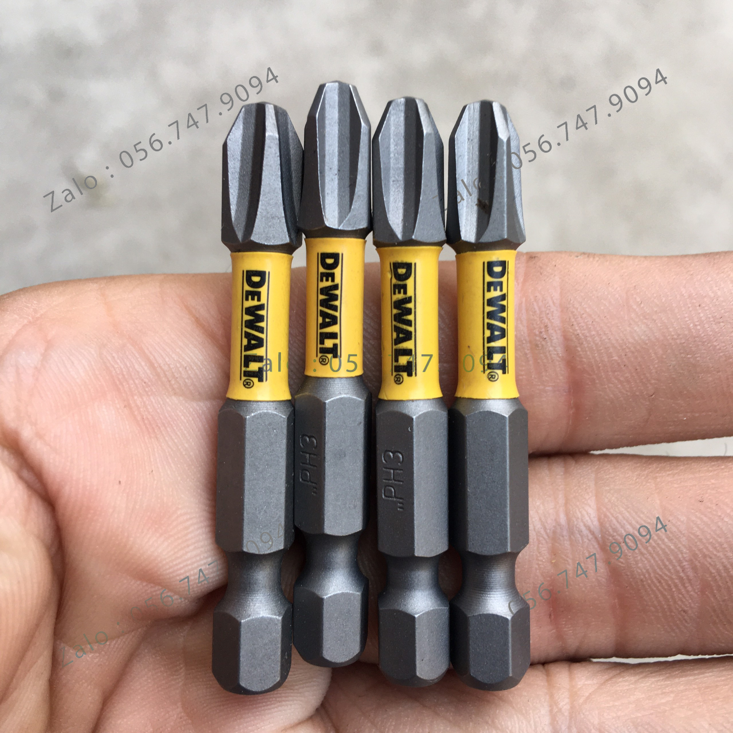 [1 Cái]Mũi Vít Bake DEWALT PH3 Dài 50mm - Hàng Chính Hãng