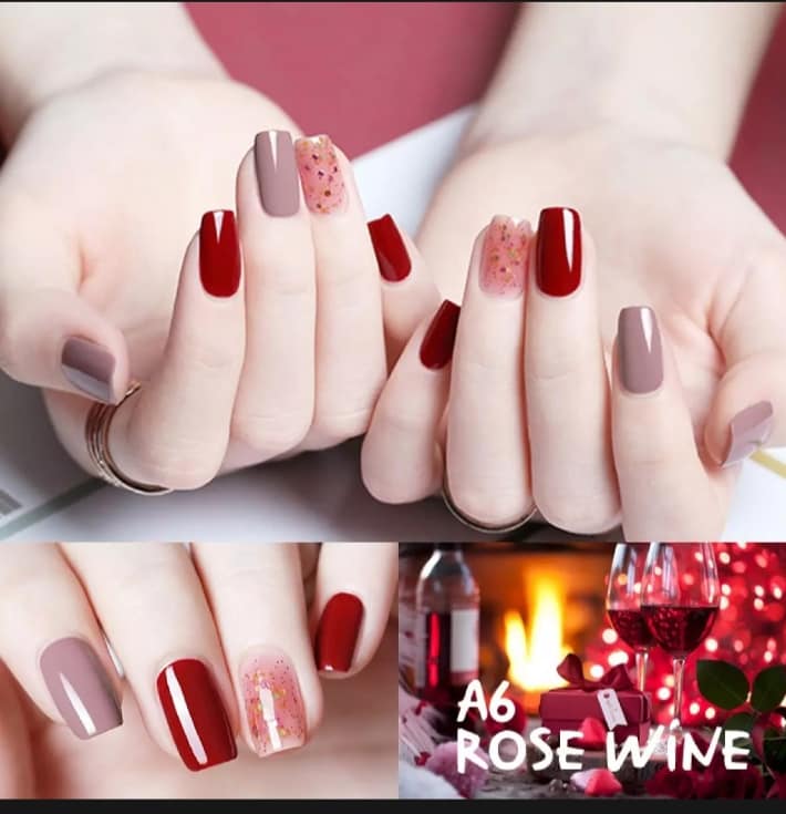 Sơn gel lạnh không cần hơ đèn