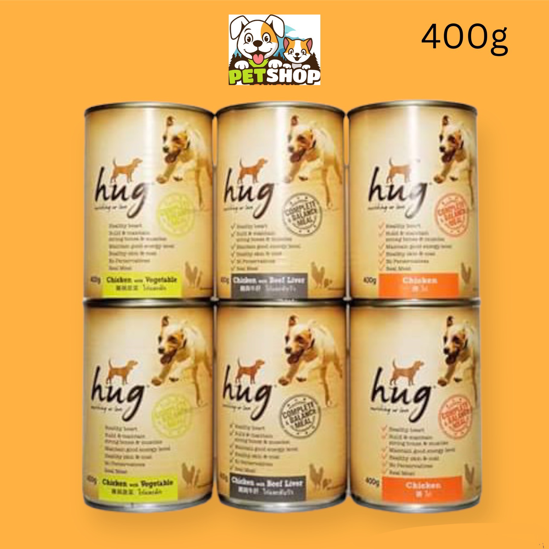 Pate Hug cho Chó