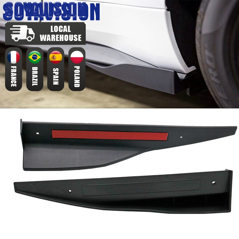 Phổ xe bên váy mở rộng winglet Bumper cho Ford Mustang roush 2015 2017 cơ thể mở rộng rocker Splitter khuếch tán