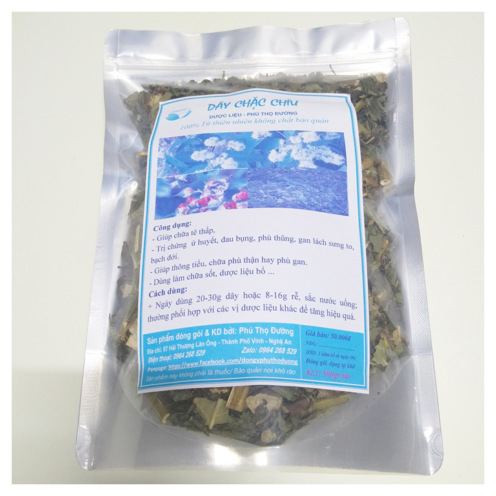 Dây chặc chìu - Hỗ trợ chứng tê thấp, ứ huyết, đau bụng, gan lách sưng to