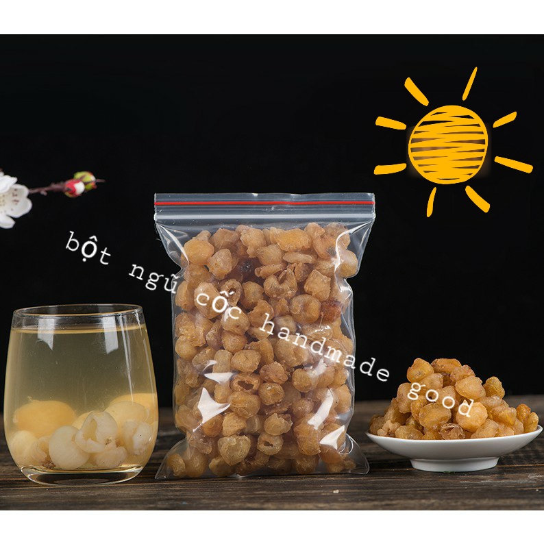 [HCM] 100GR Long Nhãn Hưng Yên vị ngọt dịu hàng loại 1