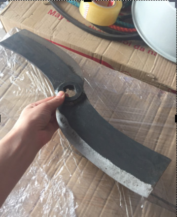 [HCM]Lưỡi dao dùng cho máy băm chuối 4hp-3kw