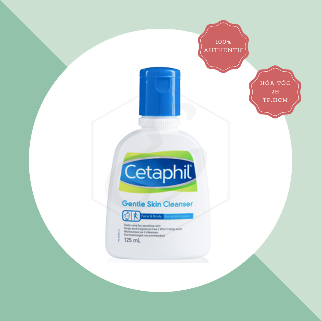 Sữa Rửa Mặt Da Nhạy Cảm Cetaphil Gentle Skin Cleanser