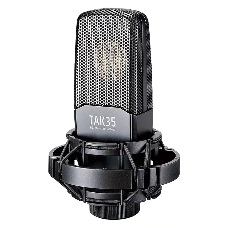 Micro condenser 48V thu âm phòng thu chuyên nghiệp | Takstar Tak35