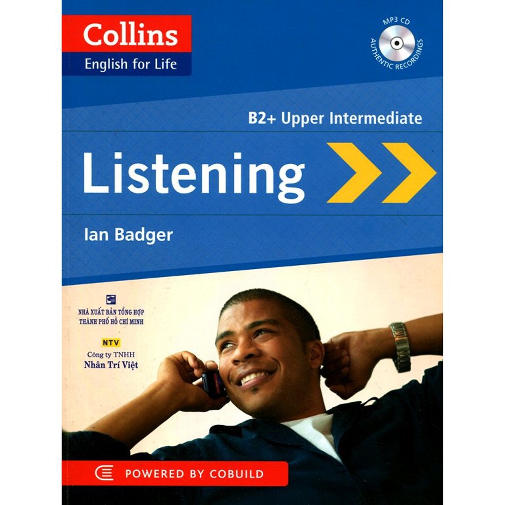 Ns minh tâm - sách - collins - english for life - listening - kèm cd