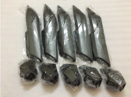 Chụp ốp pô Winner 150 V1 full cacbon cực đẹp