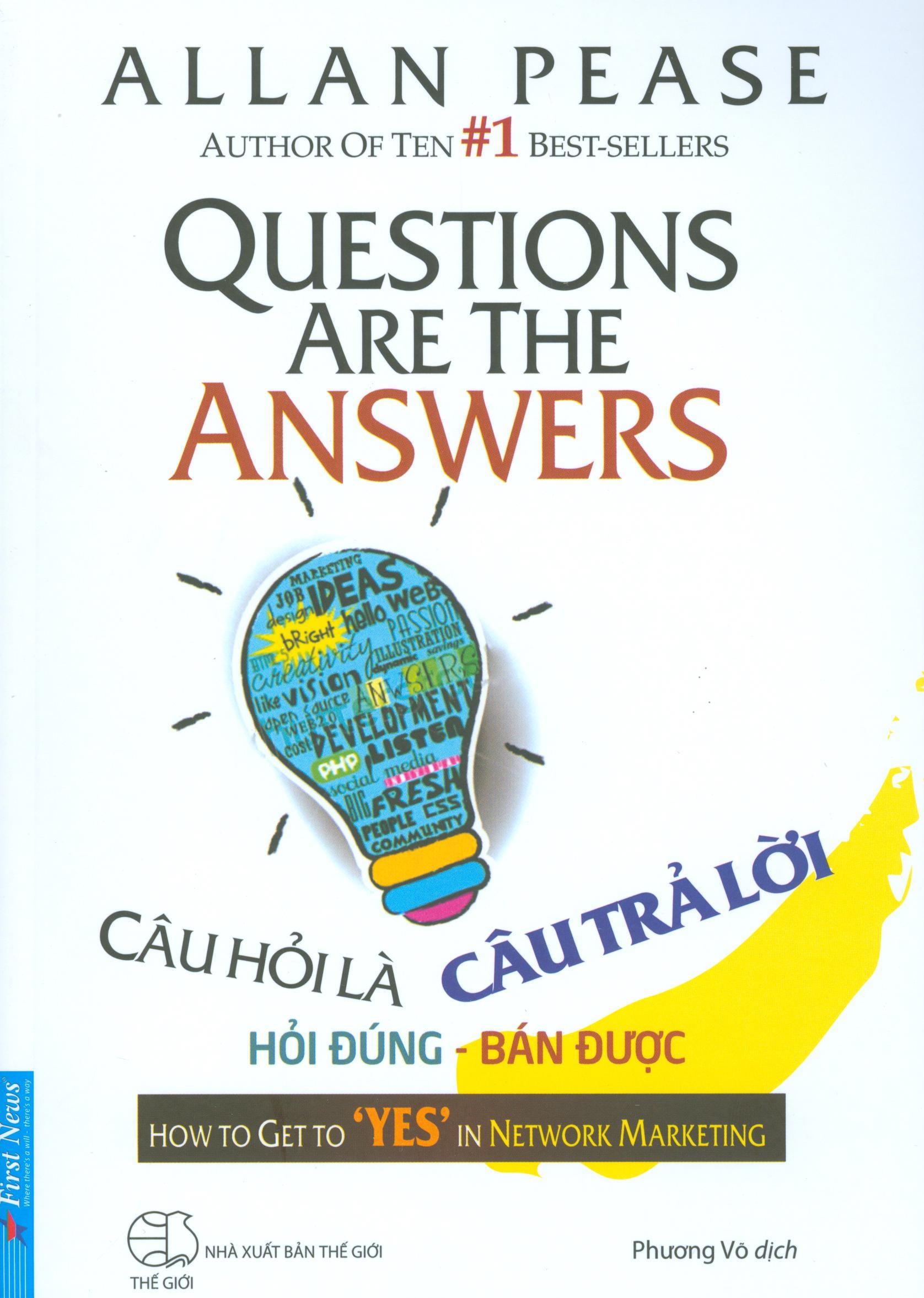 Câu hỏi là câu trả lời