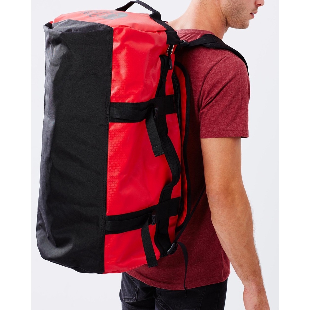 Balo du lịch dã ngoại chống nước The North Face túi trống ngang 80 lít .