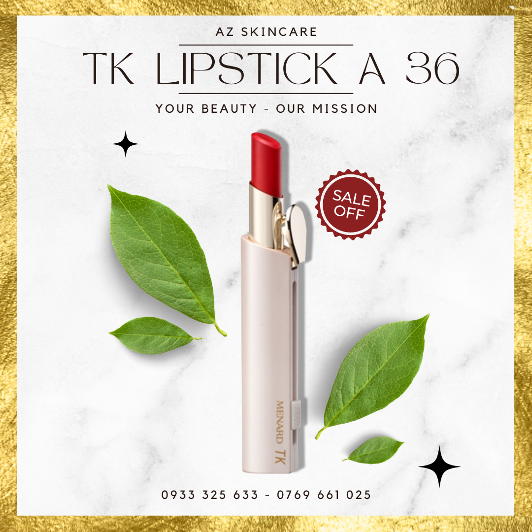 Son môi menard tk lipstick a 36