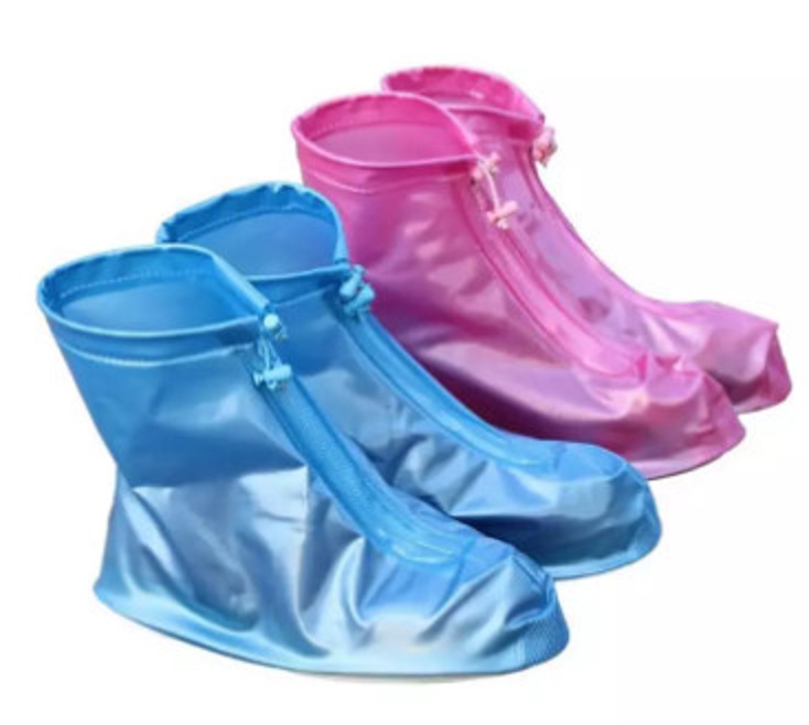 Giầy đi mưa lựa size
