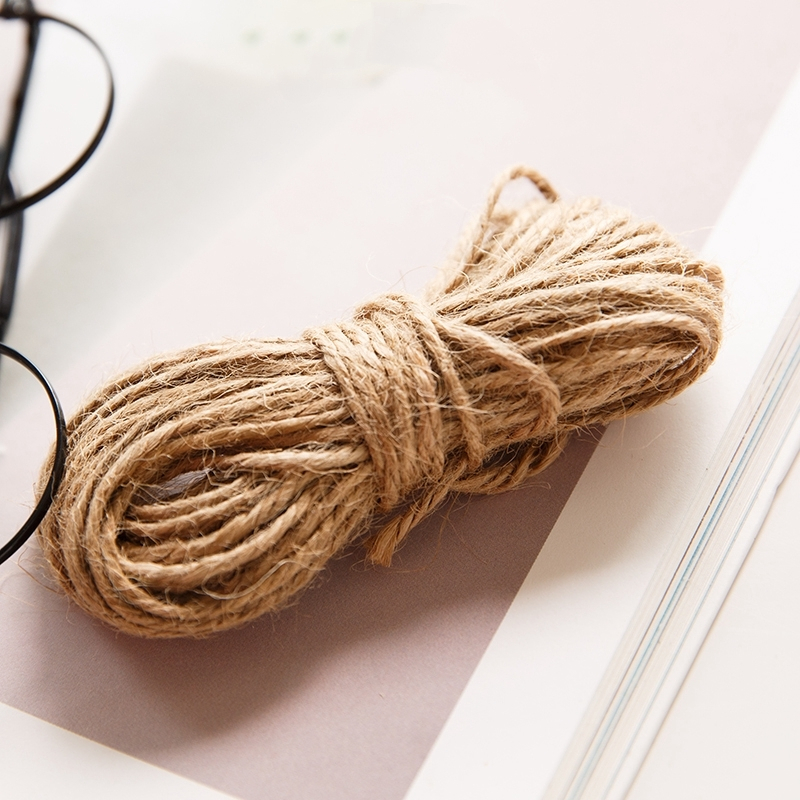 5 Mét Dây Cói Treo Ảnh, Treo Cá Gỗ  Trang Trí Nhà Cửa, Buộc Cổ Chai Handmade (5m)