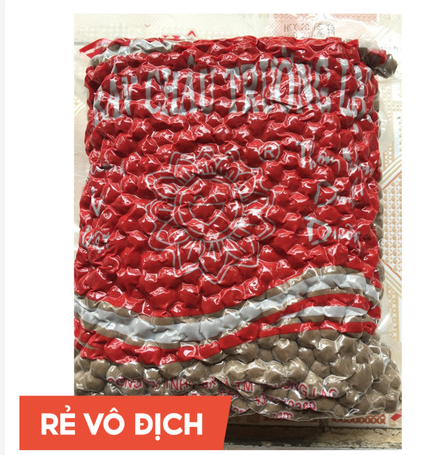 1Kg Trân châu đen Trường lạc