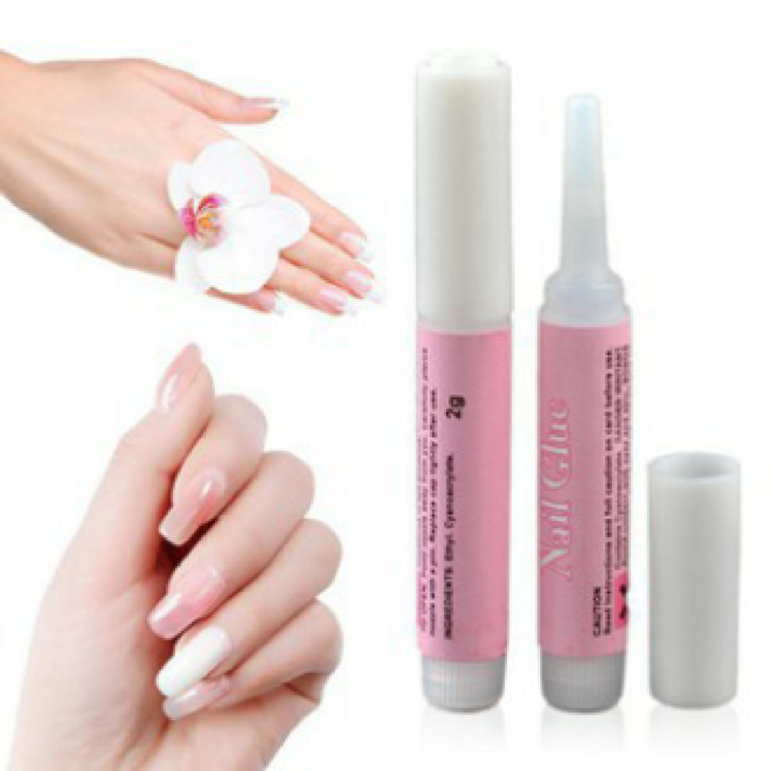 Keo dán móng giả mini Nail Glue 2g