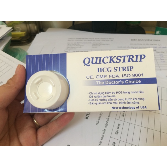 5 que Thử thai quicktrips