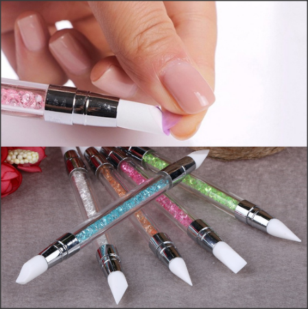 Bộ silicon 5 chiếc chăm sóc trang trí móng làm nail shop nailart