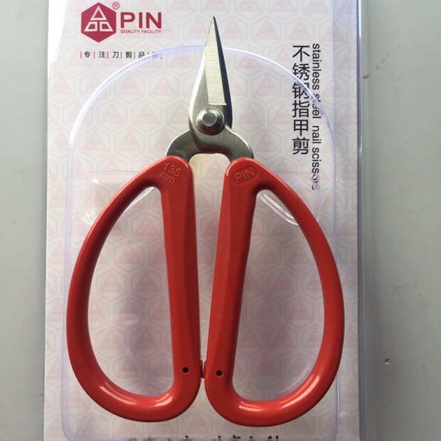 Sản Phẩm kéo cắt vải và bấm chỉ, kéo bổ cơi PIN