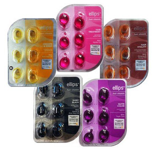 Vitamin Dưỡng Tóc Ellips