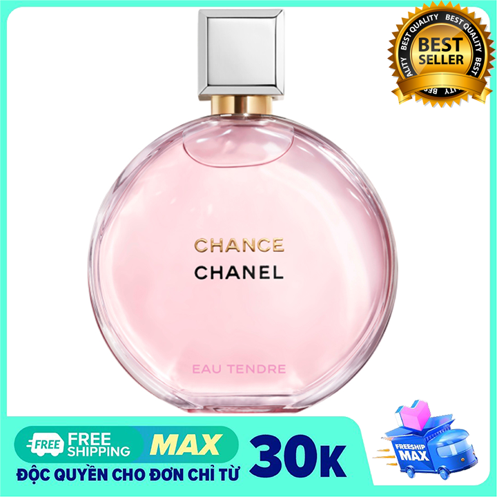 Nước Hoa Nữ Chanel Chance Eau Tendre EDP 100ml