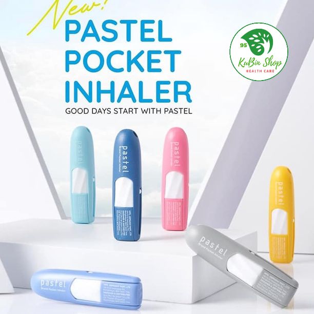 Ống hít mũi pastel pocket inhaler 2cc thái lan
